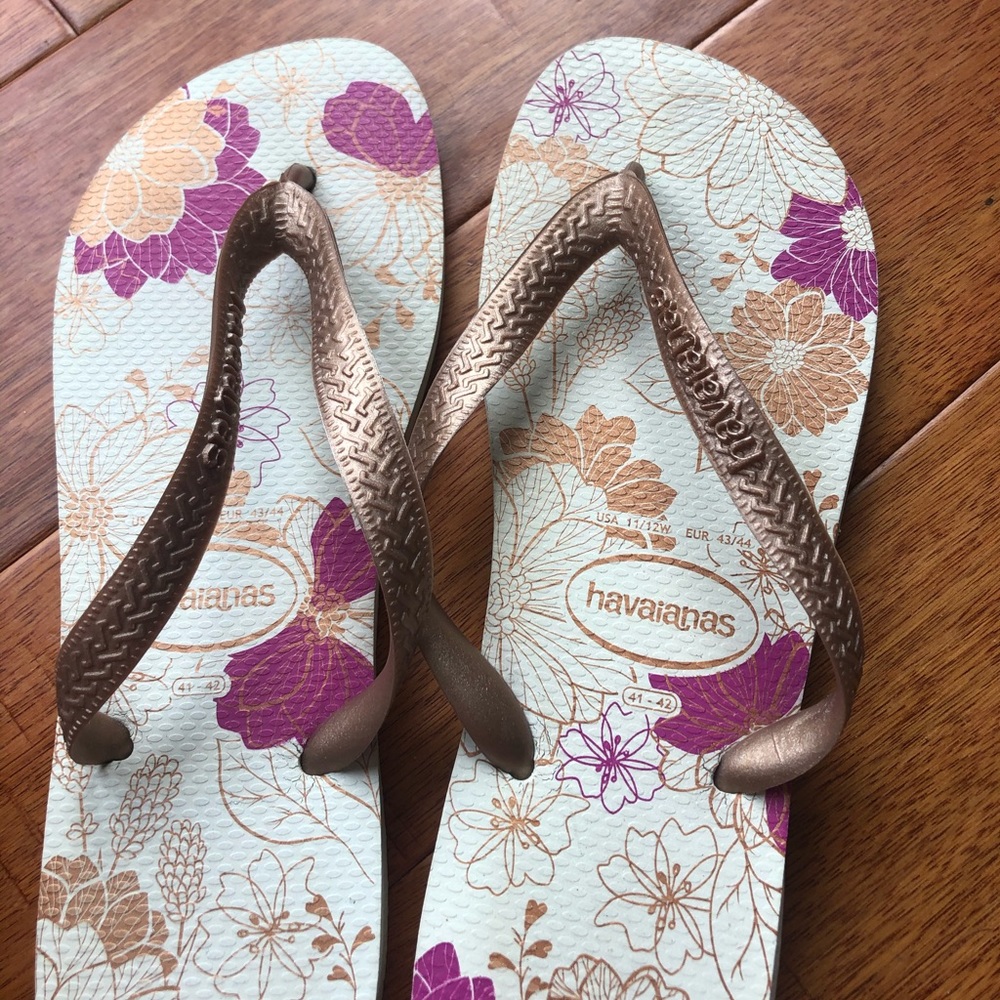 Size 11 Havaianas